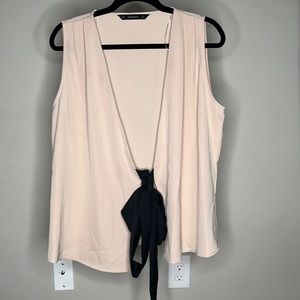 ZARA SLEEVELESS BLAZER